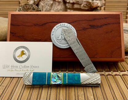 damascus case knife