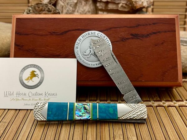 damascus case knife