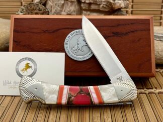 buck 110 wild horse custom