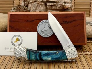 Buck 110 USA Blue Mammoth Knife