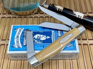 Case XX Classic 1995 Mastodon Bark Fossil Prototype Stockman Knife