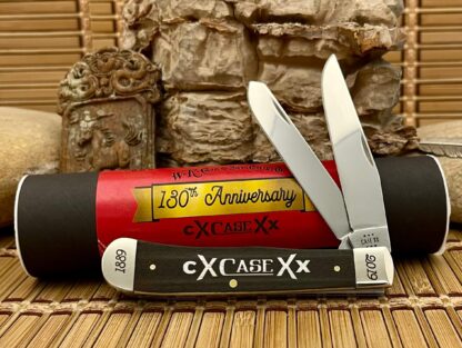 Case XX USA Brown / Natural Bone 130th Anniversary XcaseX Trapper Knife