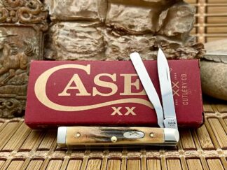 Case XX USA 2025 Genuine STAG 1083 Stainless Baby Doc Knife