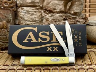 Case XX USA Smooth Yellow Synthetic 81087 Stainless Baby Doc Knife