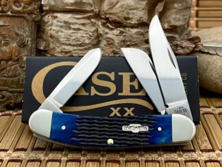 Case XX USA 2025 Rogers Corn Cob Blue Bone 2795 T. Bose Sowbelly Knife