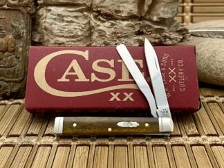 Case XX USA Smooth Antique Bone 58213 Baby Doc Knife