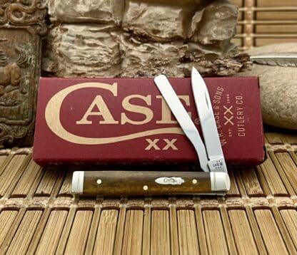 Case XX USA Smooth Antique Bone 58213 Baby Doc Knife