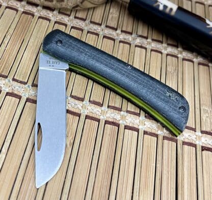 Case XX USA 2025 Black Burlap DayGlow XR Crossroads S35VN Sod Buster Jr Knife - Image 2