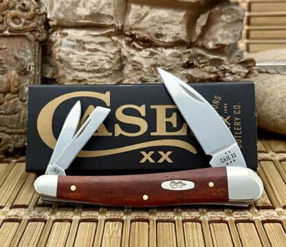 Case XX USA 2025 Smooth Chestnut Bone 28913 Seahorse Whittler Knife