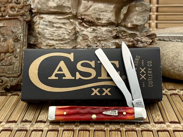 Case pocket knives baby doc