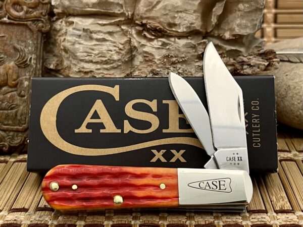 Barlow pocket knife case xx