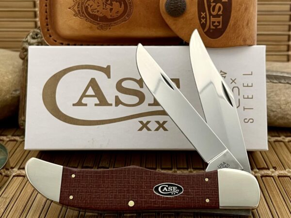 Case pocket knife folding hunter