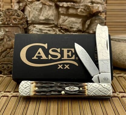 Engraved Case Barlow Knives number 19