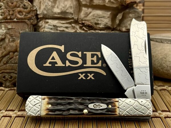 Engraved Case Barlow Knives number 19
