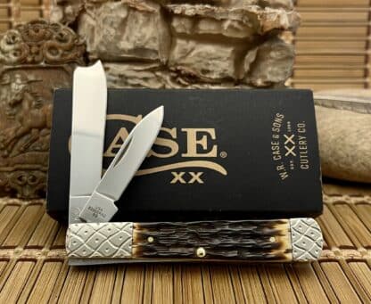 Timeless Barlow Knives – Case XX Peachseed Amber Razor #19 - Image 4