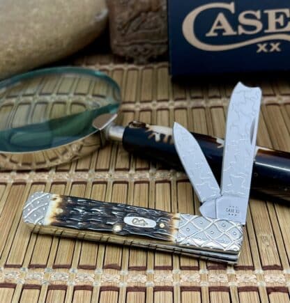 Timeless Barlow Knives – Case XX Peachseed Amber Razor #19 - Image 2