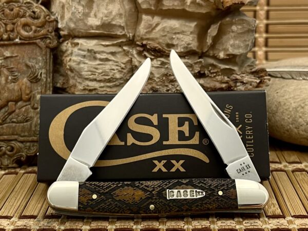 case xx antique bone muskrat