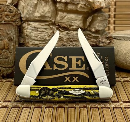 case xx yellow muskrat