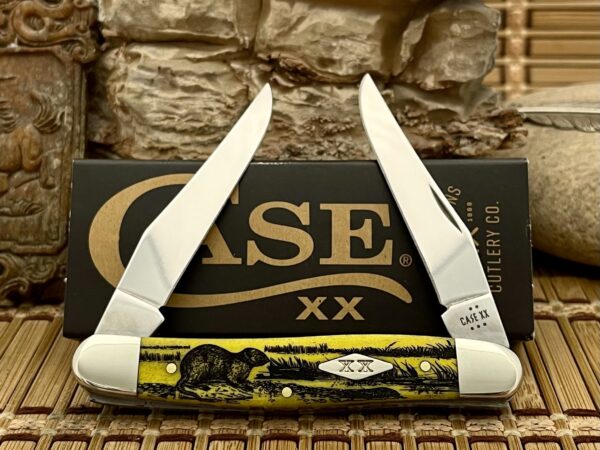 case xx yellow muskrat