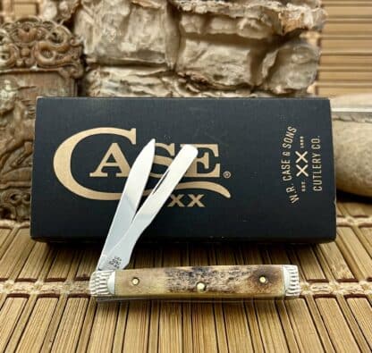 Case Doctors Knife – Custom Genuine Stag Baby Doc | Wild Horse Custom - Image 4