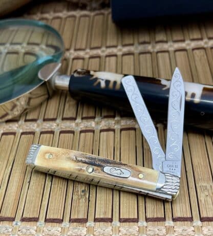 Case Doctors Knife – Custom Genuine Stag Baby Doc | Wild Horse Custom - Image 2