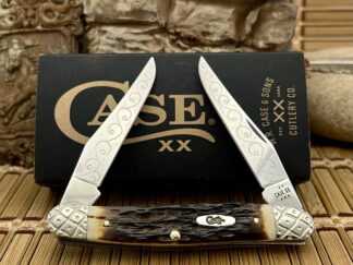 Engraved Case Knives