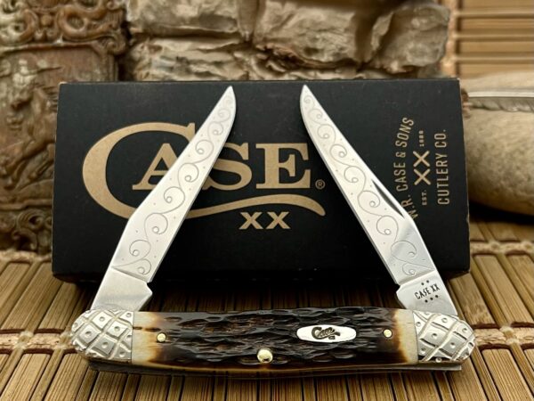 Engraved Case Knives