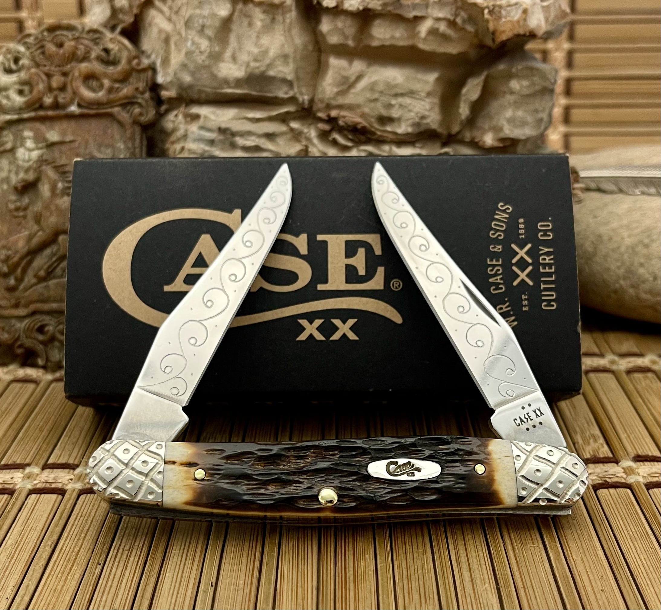 Engraved Case Knives

