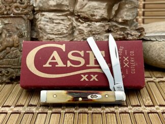 Case XX USA Genuine Red Stag 9573 Baby Doc Doctors Knife