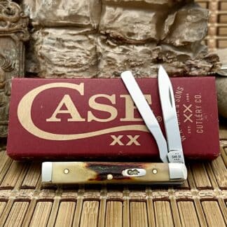 Case XX USA Genuine Red Stag 9573 Baby Doc Doctors Knife