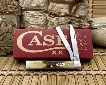 Case XX USA Genuine Red Stag 9573 Baby Doc Doctors Knife