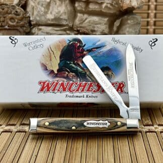 Winchester USA 2003 Ultra Rare Mammoth Fossil Doctor / Physician Knife