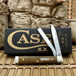 Case XX USA Smooth Antique Bone Bullet XX 1/500 Baby Doc Doctor Knife