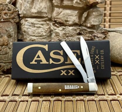 Case XX USA Smooth Antique Bone Bullet XX 1/500 Baby Doc Doctor Knife