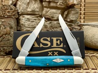 Case XX USA Smooth Caribbean Bone Diamond XX 1/500  Muskrat Knife NEW