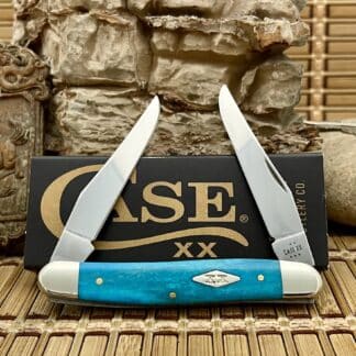 Case XX USA Smooth Caribbean Bone Diamond XX 1/500  Muskrat Knife NEW