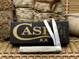 Case XX USA Smooth Natural Bone Bullet XX 1/500 Baby Doc Doctor Knife