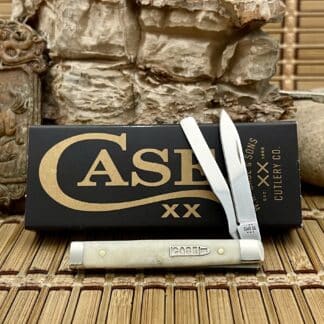 Case XX USA Smooth Natural Bone Bullet XX 1/500 Baby Doc Doctor Knife