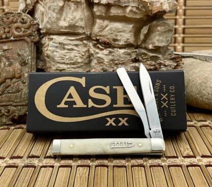 Case XX USA Smooth Natural Bone Bullet XX 1/500 Baby Doc Doctor Knife