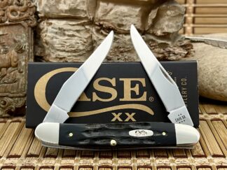 Case XX USA Jigged Buffalo Horn 65032 Stainless Muskrat Knife