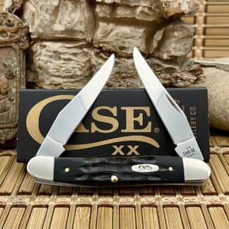 Case XX USA Jigged Buffalo Horn 65032 Stainless Muskrat Knife