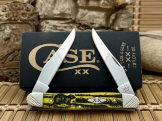 case limited edition natural bone muskrat