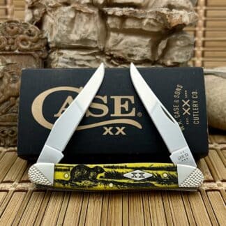 case limited edition natural bone muskrat