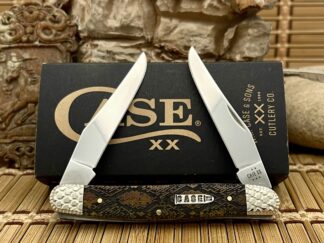 case muskrat knife engraved