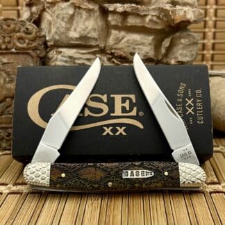 case muskrat knife engraved