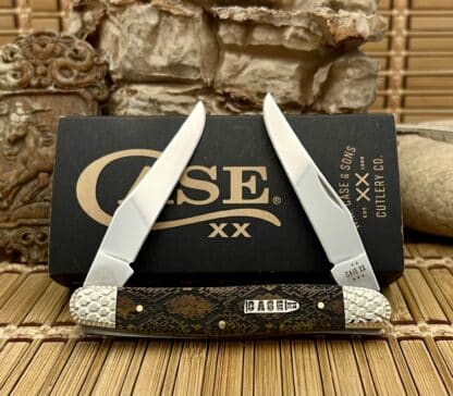 case muskrat knife engraved