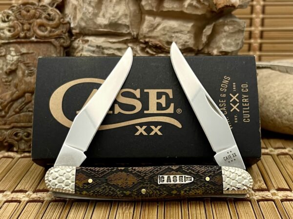 case muskrat knife engraved