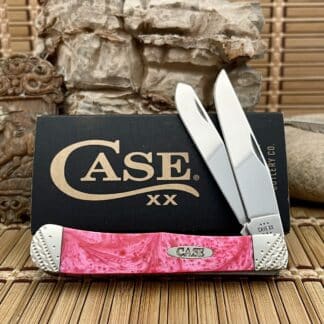 pink salmon trapper knife