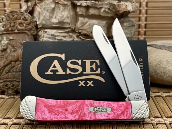 pink salmon trapper knife