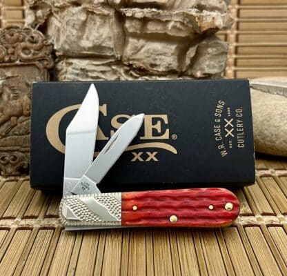 Barlow Knife – Case XX Custom Indian Paintbrush Bone with Scrolled Blades & Filework (#01 of 10) - Image 4